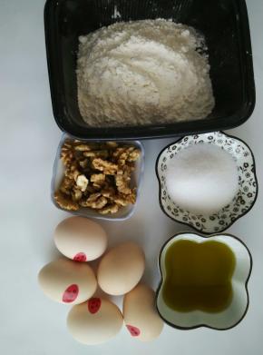 称量好所需食材