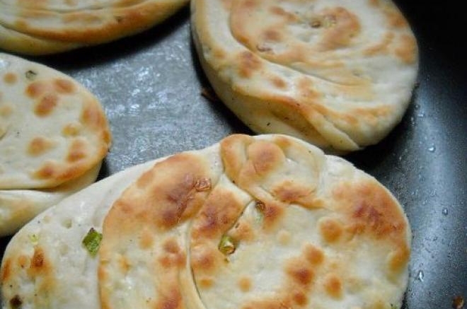 家常葱香油酥饼