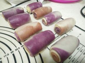 卷好以后松弛15分钟。