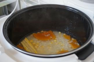 时间到，加盐调味