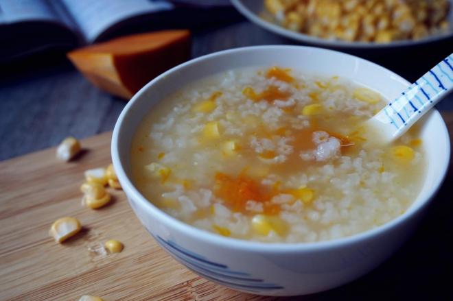 南瓜玉米粥