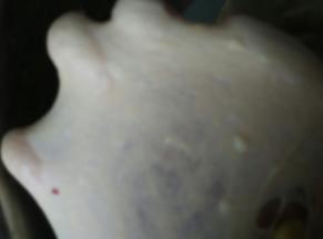 直到揉出薄薄的手套膜为止