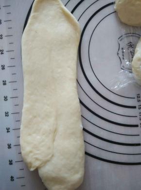 按扁再次檊成牛舌状