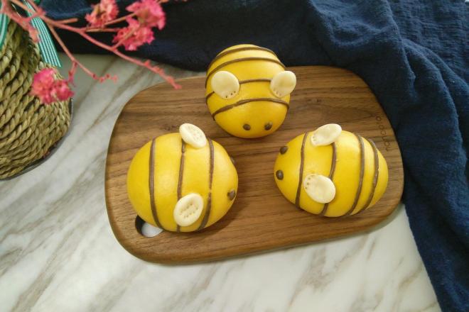 小蜜蜂花样馒头