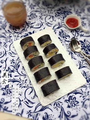 一盘寿司卷九
就好了