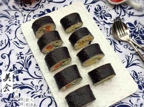 一盘寿司卷九
就好了