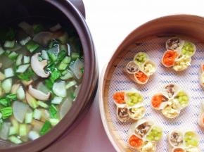 一锅出真是方便。
