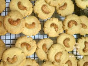 也可以做成腰果酥