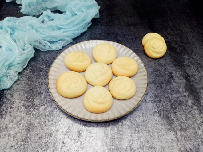 黄油饼干