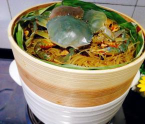 蒸笼放在砂锅上