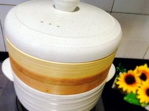 保持中火蒸20分钟左右