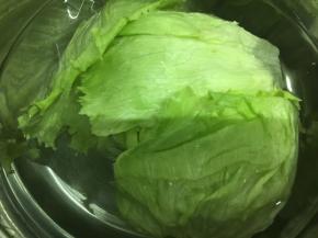 西生菜泡15后过洗2次