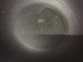 大火，热锅冷油