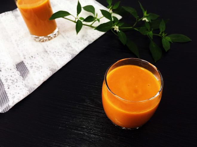 健康番茄南瓜饮