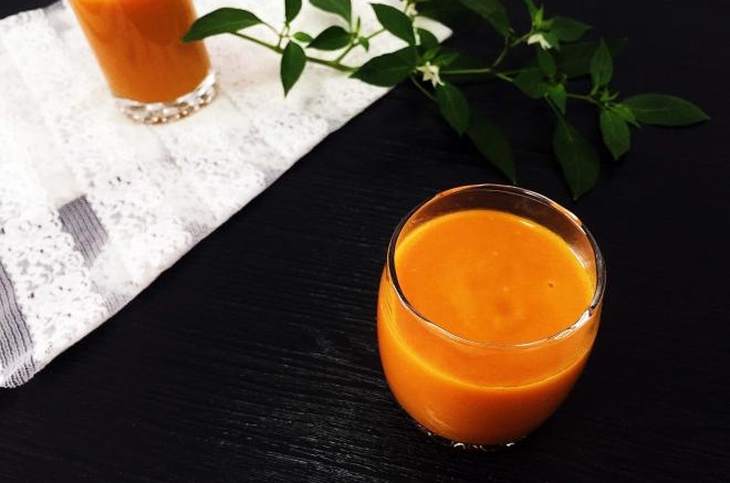 健康番茄南瓜饮