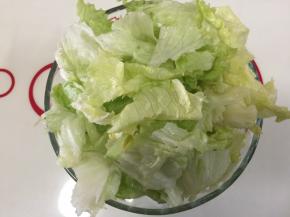 沥干水装起备用