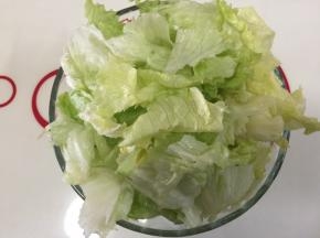 沥干水装起备用