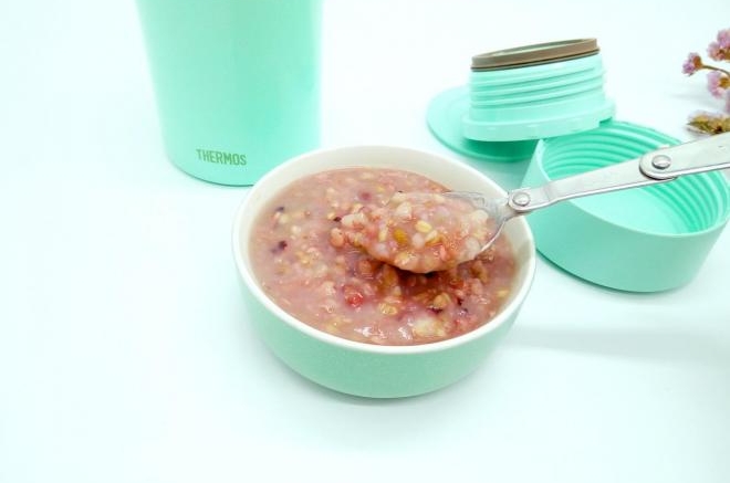 杂粮大麦八宝粥