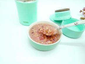 这就是焖烧罐的好处，不开火，一样做早餐。