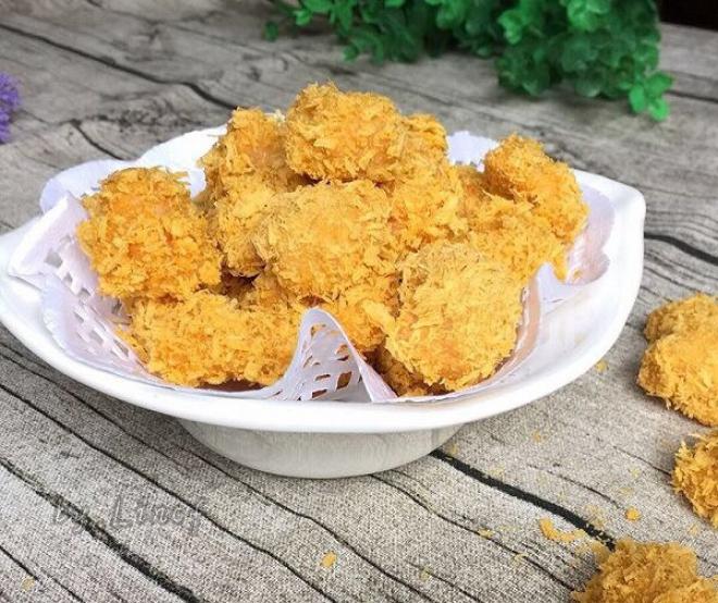 新奥尔良味鸡米花