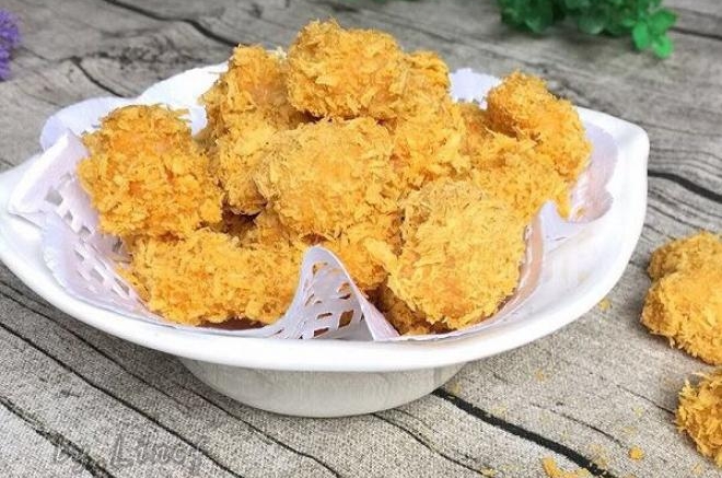 新奥尔良味鸡米花