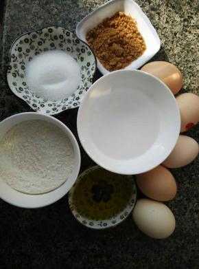 称量好所有材料