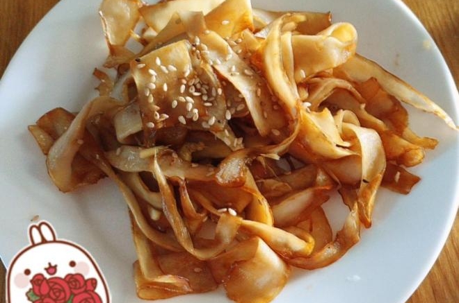干煸杏鲍菇