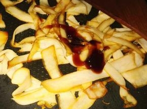 我的杏鲍菇有点小，就加了半勺。