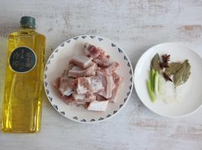 准备食材。