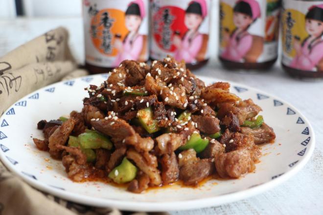 酱爆羊肉