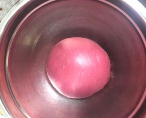 面团团圆,面团盖保鲜膜，温暖的地方进行一发