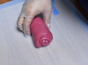 卷起来，收好口