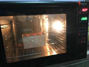 烤箱175度30分钟，风炉165度30分钟
