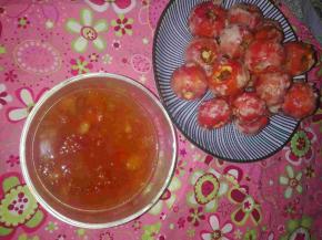 今天下午成就满满的，晚自习回来的孩子又有好东西吃了～