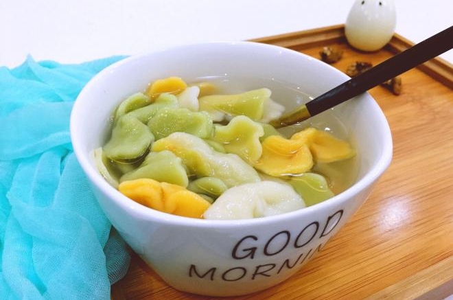 早餐 蝴蝶面 宝宝营养食谱