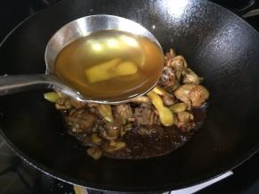 再调入适量的水；