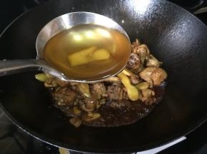 再调入适量的水；