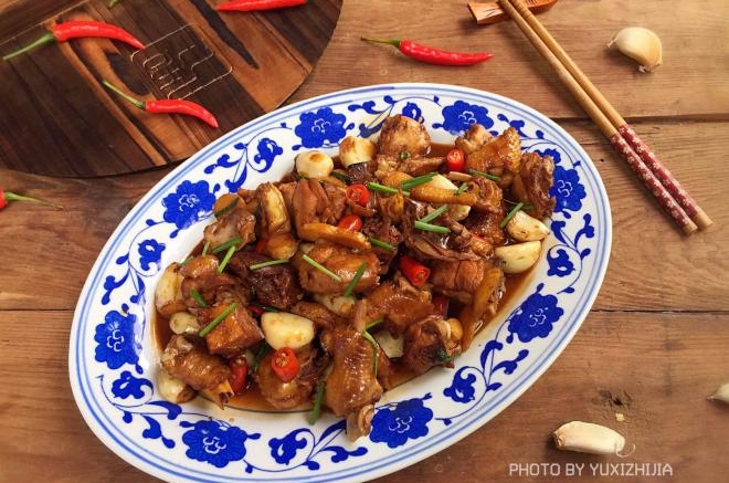 生姜炒小公鸡