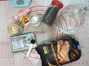 准备好所有材料