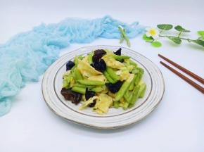 一道菜3种食材。(^_^)