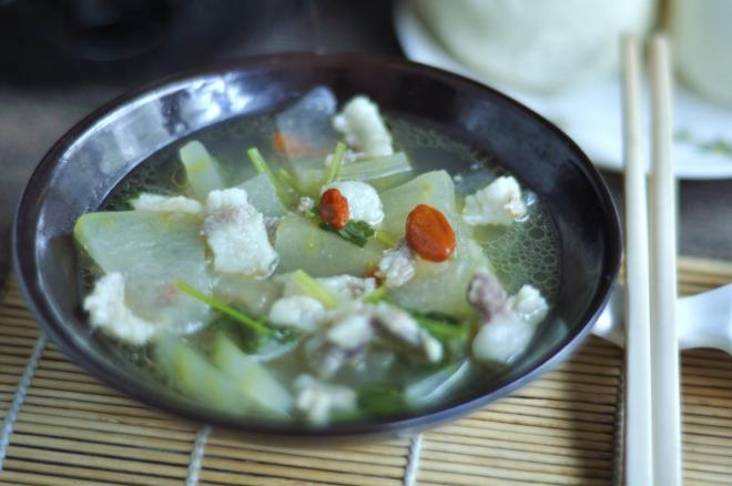 冬瓜枸杞羊肉汤