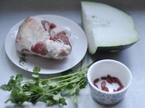 1、准备好所用的食材