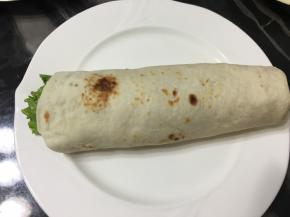 卷起来就可以吃咯