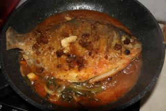 出锅前大火收汁，汤汁浓稠即可。