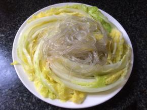 粉丝摆上娃娃菜