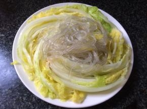 粉丝摆上娃娃菜