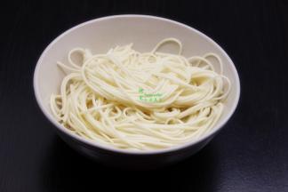 捞出，过冷水；PS：过冷水防粘。