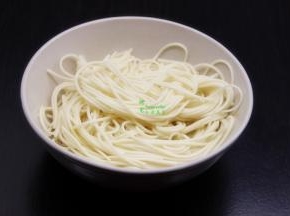 捞出，过冷水；PS：过冷水防粘。