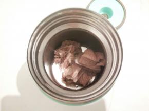 加入扇子骨少许