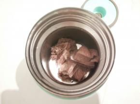 加入扇子骨少许